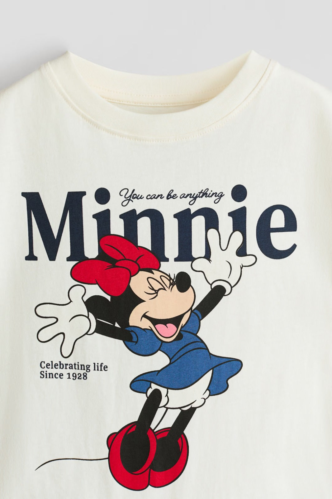 Set 3 Camisas Minnie Mouse H&M