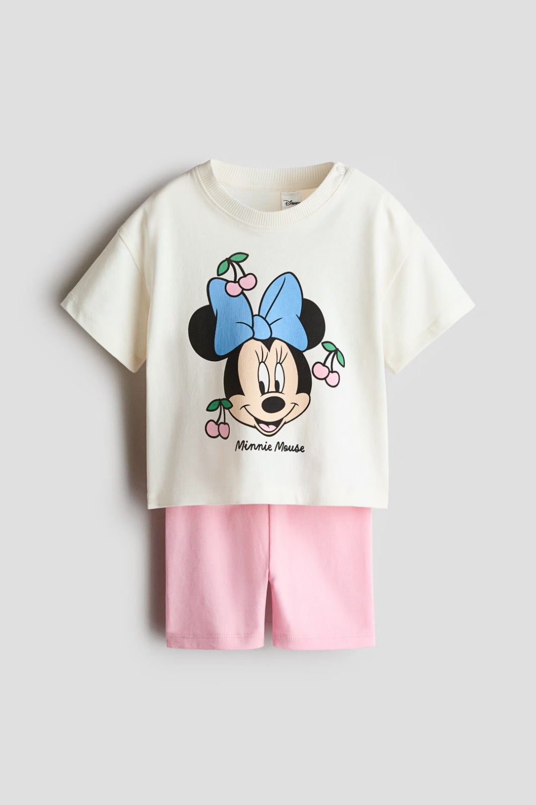 Set 2 Piezas Minnie Mouse Niña H&M