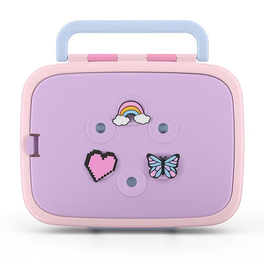 Ello Benni Kids Bento Lunch Box with Carry Handle & Ice Pack