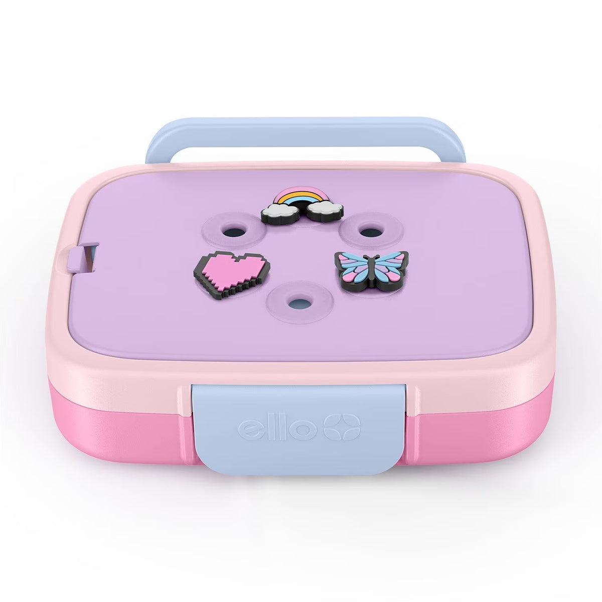 Ello Benni Kids Bento Lunch Box with Carry Handle & Ice Pack