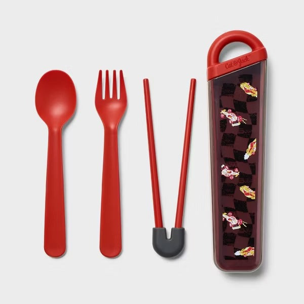 Set de Cubiertos Cars Cat&Jack