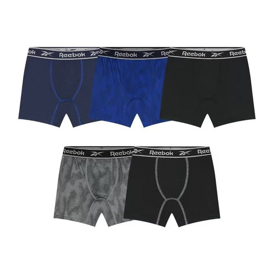5 Pack Boxer Niño Reebok