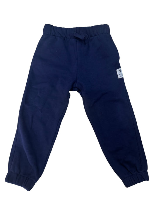 Jogger Azul Navy Niño H&M