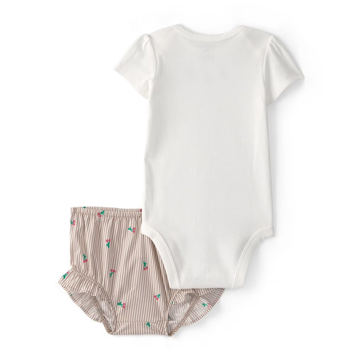 Set 3 Piezas Bebe Niña Cereza Carter's
