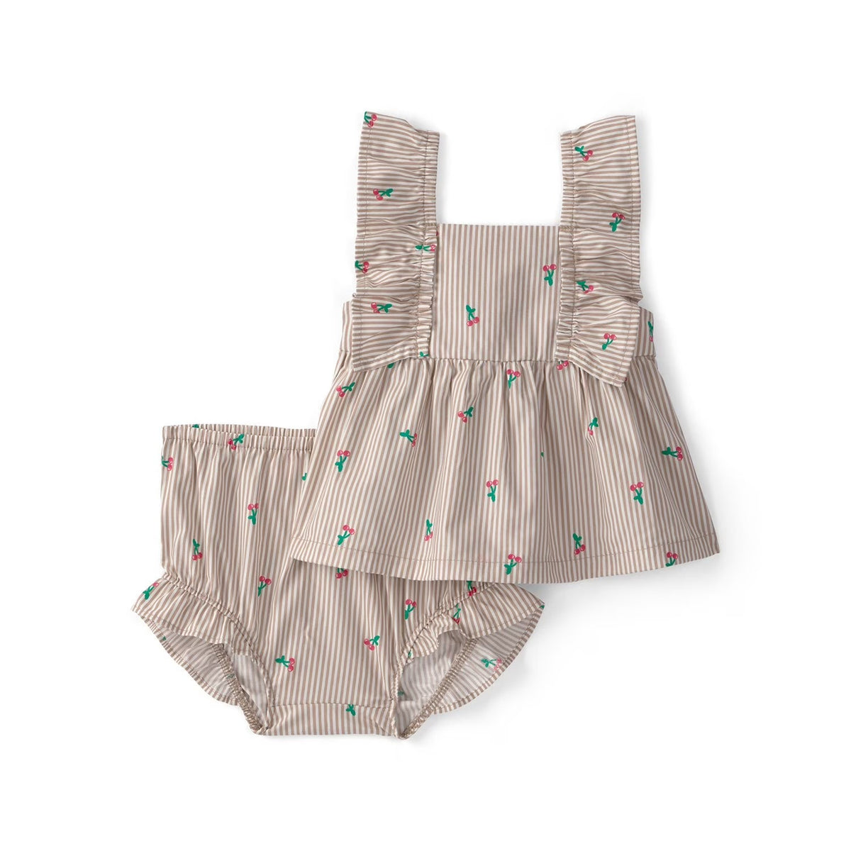 Set 3 Piezas Bebe Niña Cereza Carter's