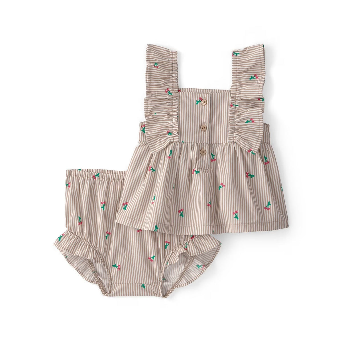 Set 3 Piezas Bebe Niña Cereza Carter's