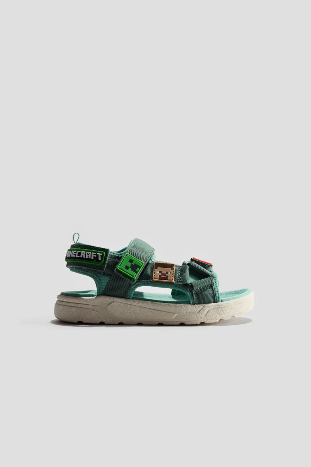 Sandalias Verdes Minecraft Niño H&M