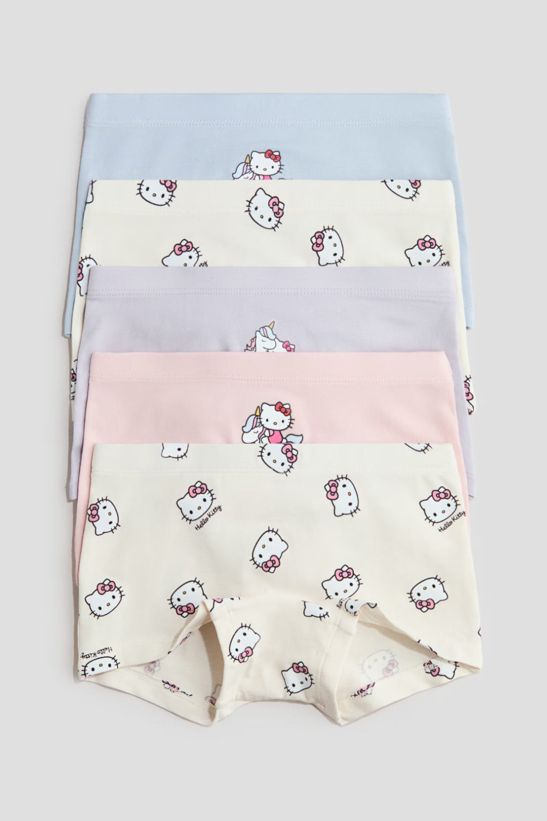 5 Pack Panties Hello Kitty Niña H&M