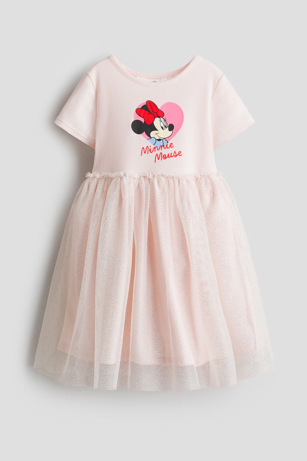 Vestido Rosa Minnie Mouse Niña H&M