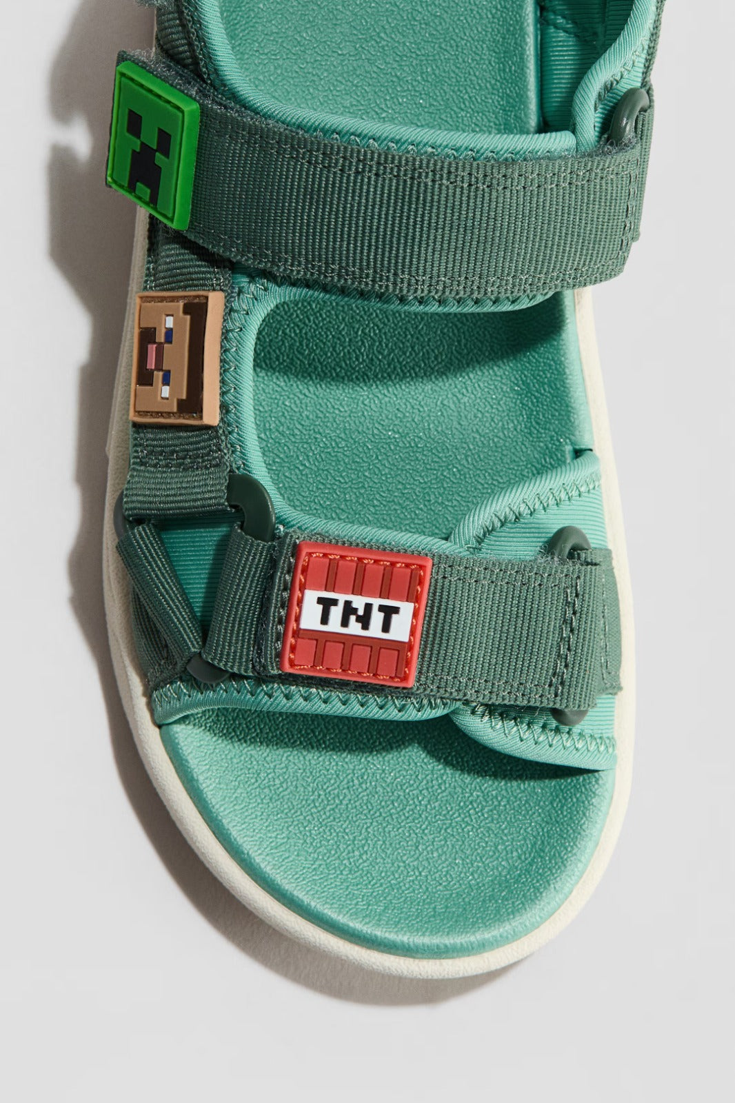 Sandalias Verdes Minecraft Niño H&M