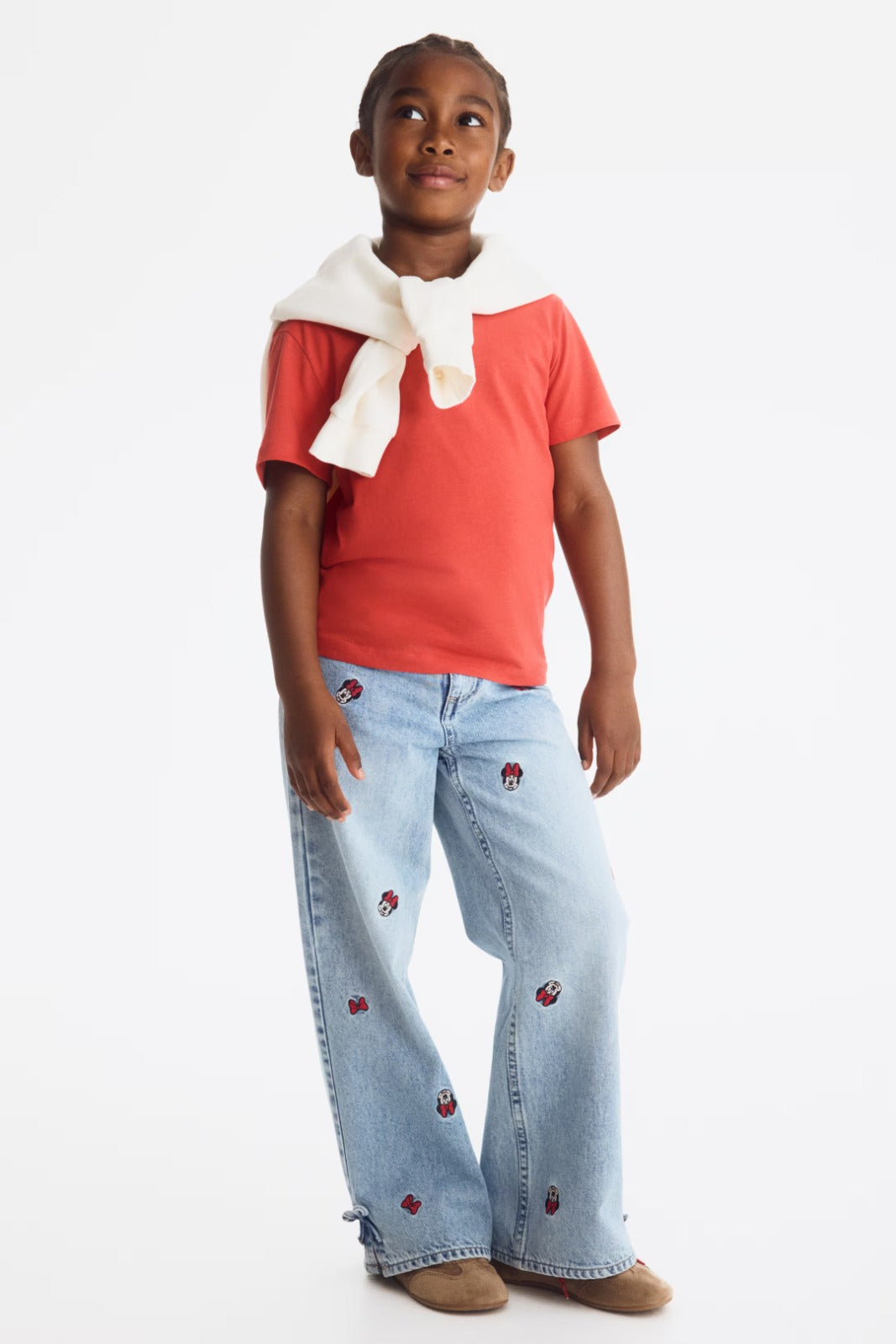Jean Azul Claro Minnie Mouse Niña H&M