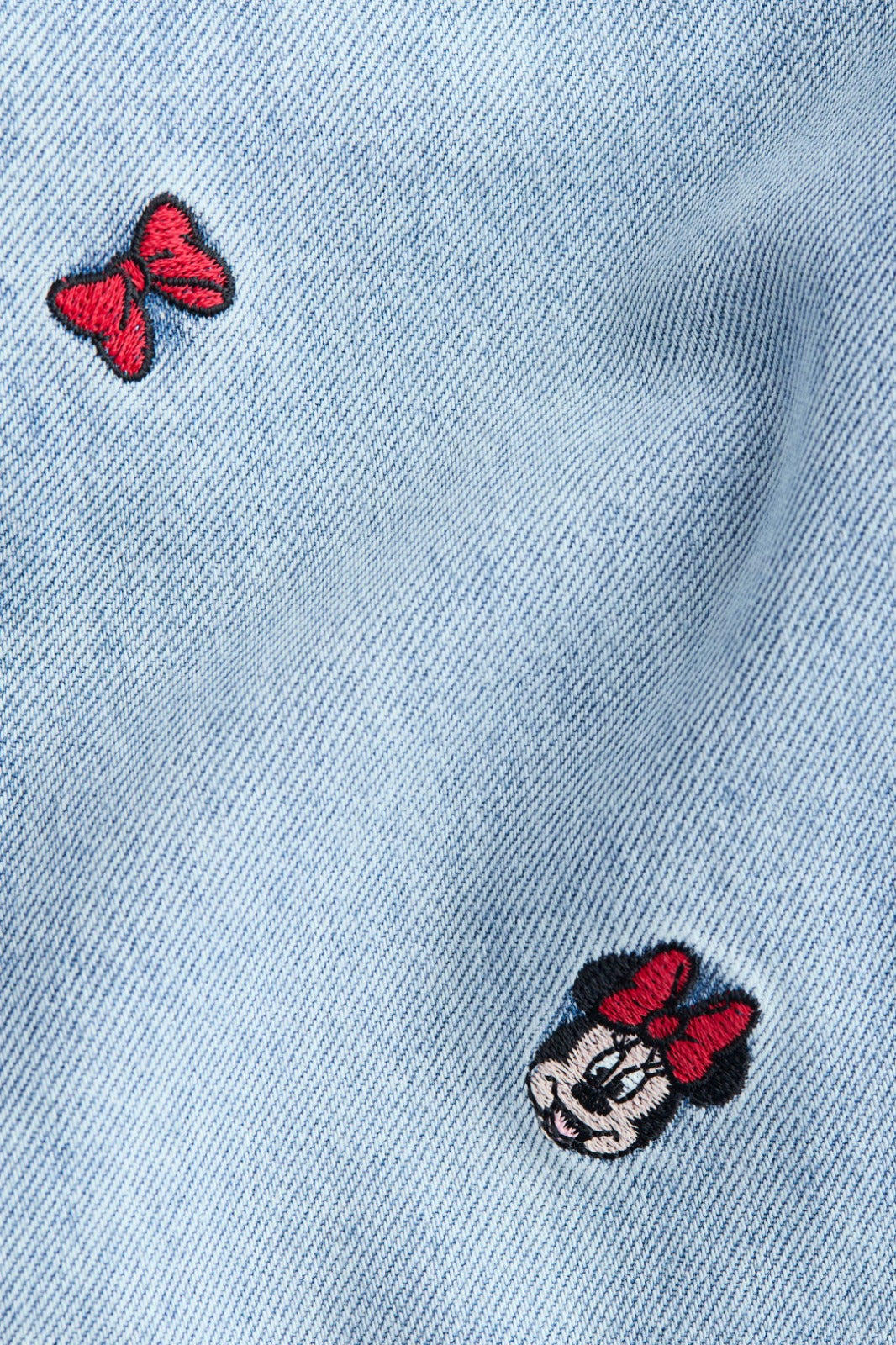 Jean Azul Claro Minnie Mouse Niña H&M