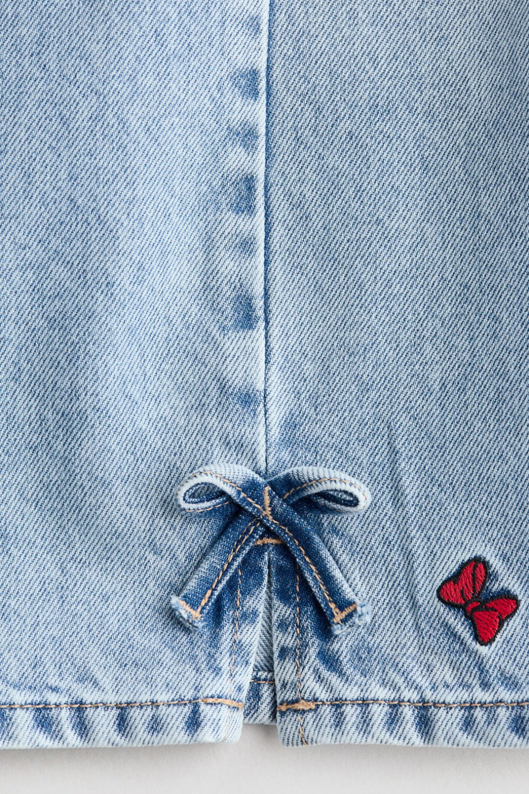 Jean Azul Claro Minnie Mouse Niña H&M