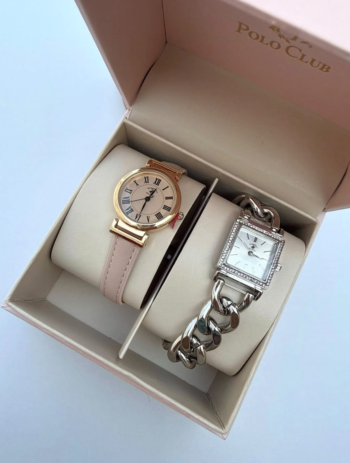 Set 2 Relojes Dama Beverly Hills Polo Club