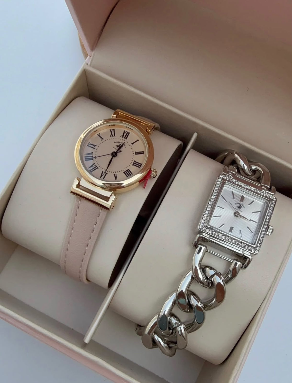 Set 2 Relojes Dama Beverly Hills Polo Club