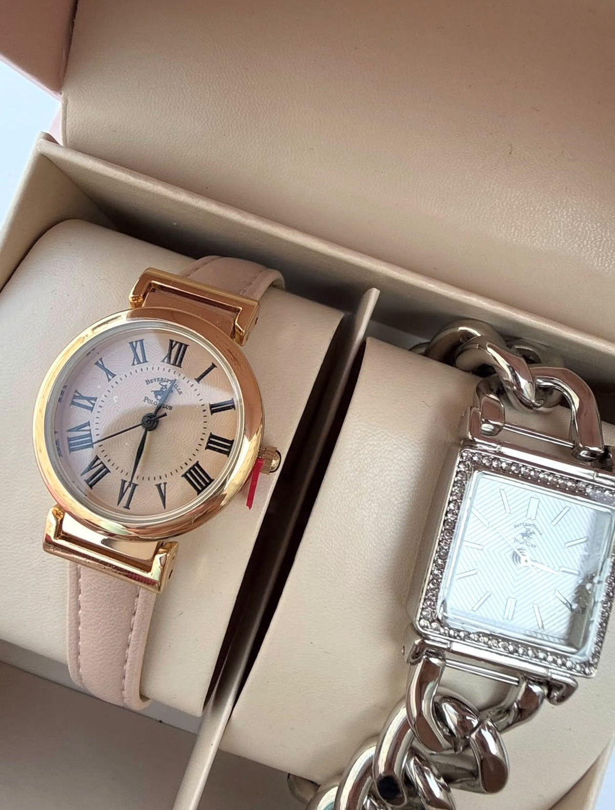 Set 2 Relojes Dama Beverly Hills Polo Club