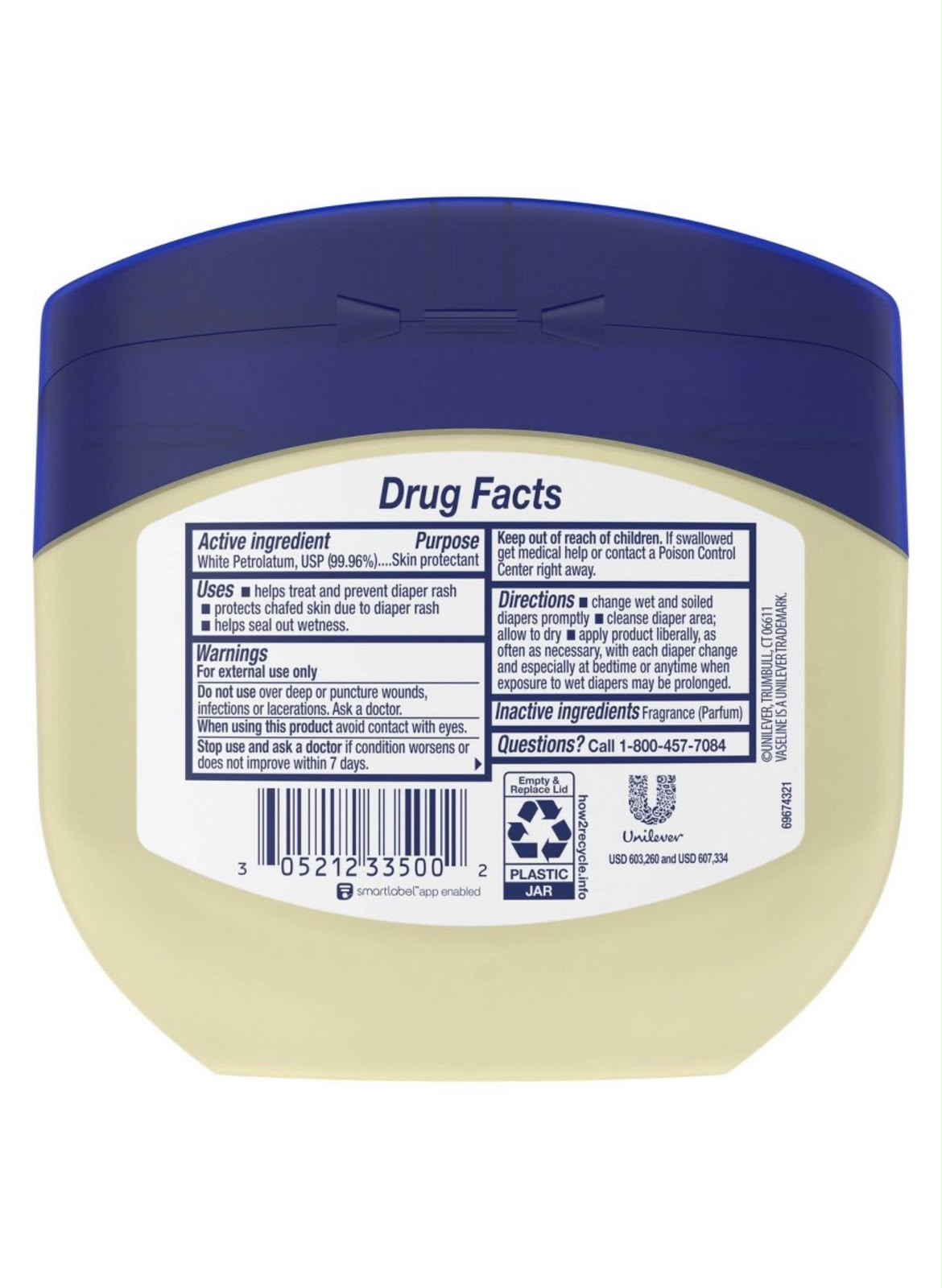 Baby Healing Jelly Pediatrician Recommended Vaseline