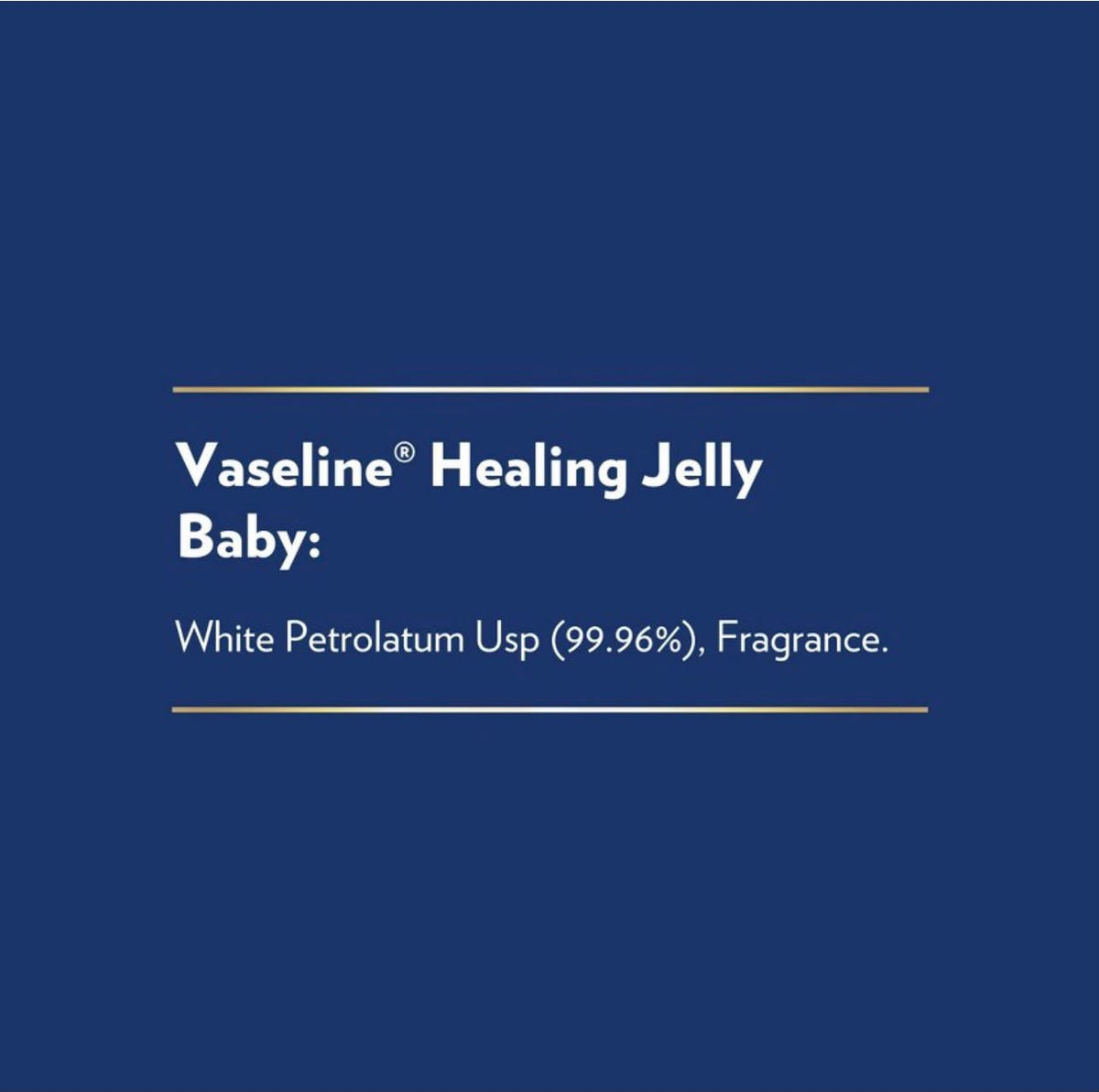 Baby Healing Jelly Pediatrician Recommended Vaseline