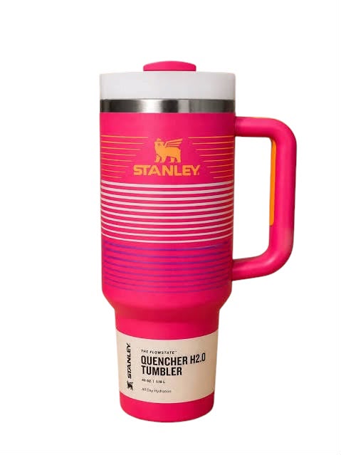 Vaso Termico Fucsia Rayado Stanley