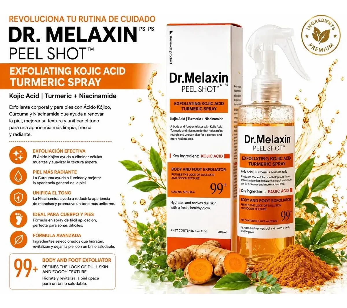 Dr Melaxin Peel Shot Exfoliating