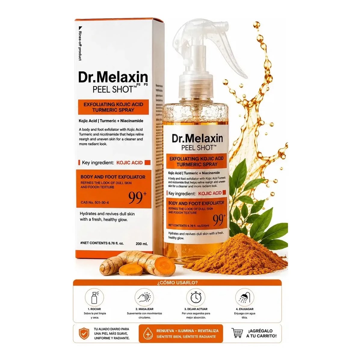 Dr Melaxin Peel Shot Exfoliating