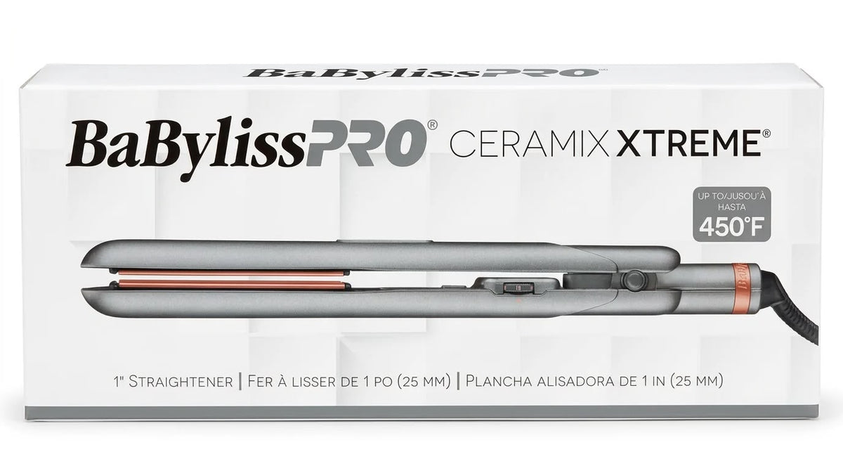 Plancha Alisadora BabyLissPro Ceramix Xtreme 450°F