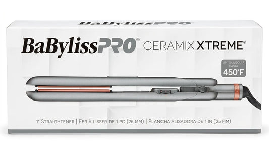 Plancha Alisadora BabyLissPro Ceramix Xtreme 450°F
