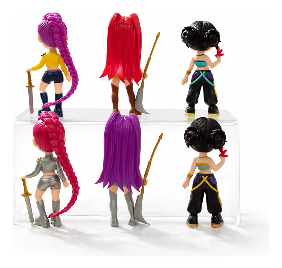 Cajita Sorpresa Muñeca Niña Kpop Demon Hunters