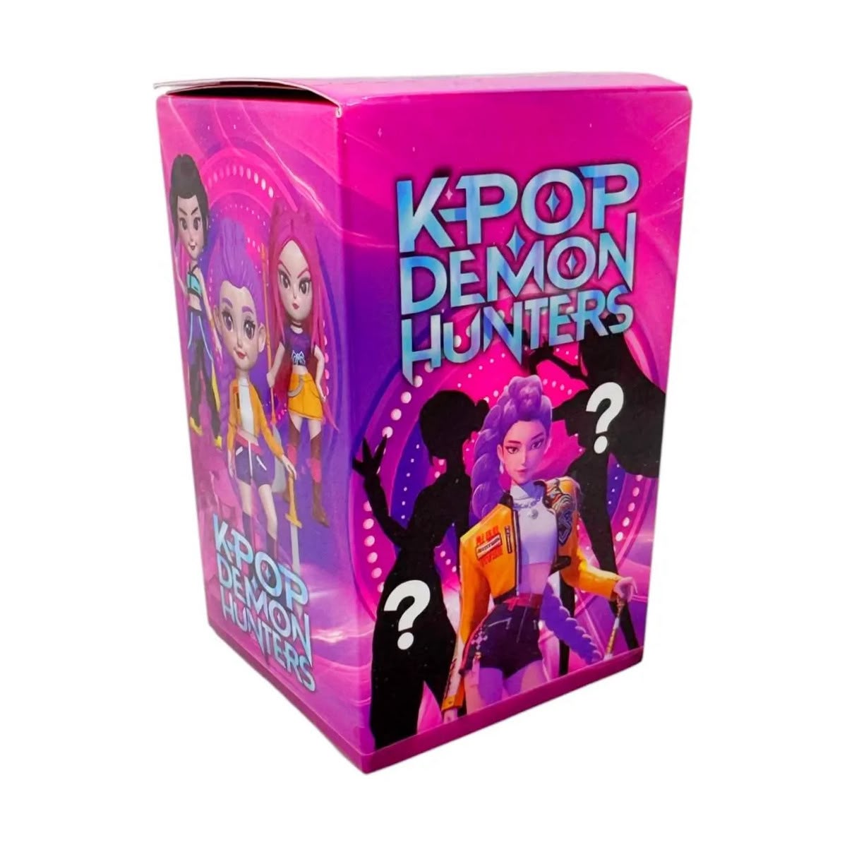 Cajita Sorpresa Muñeca Niña Kpop Demon Hunters