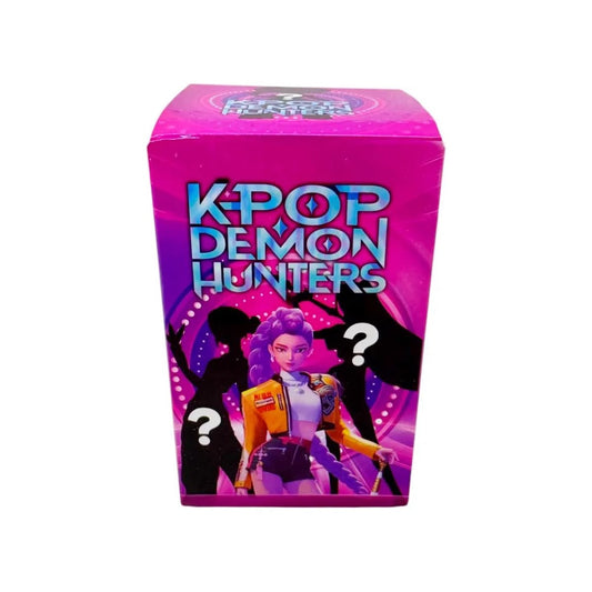Cajita Sorpresa Muñeca Niña Kpop Demon Hunters