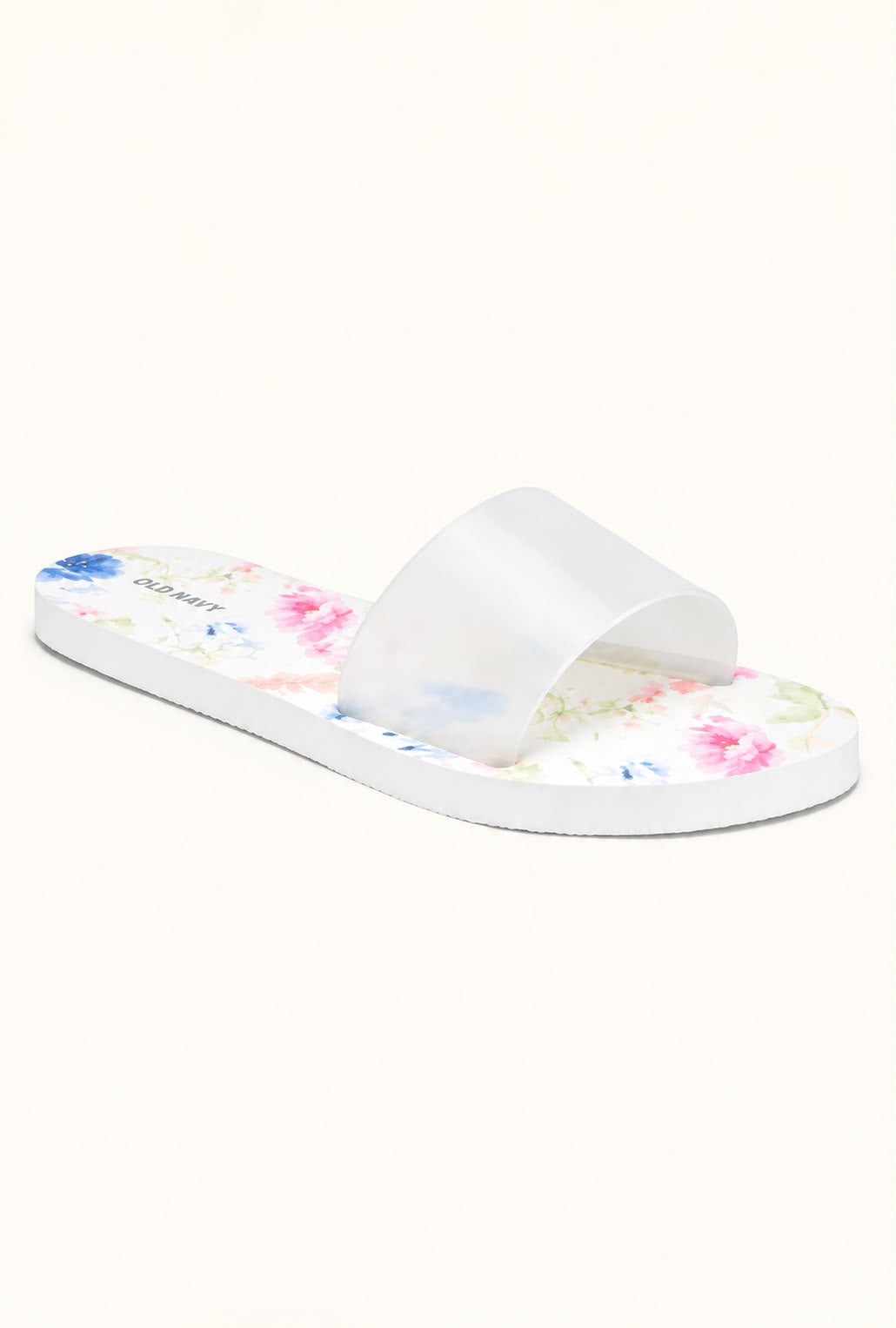 Sandalias Blancas con manchas de colores Dama Old Navy