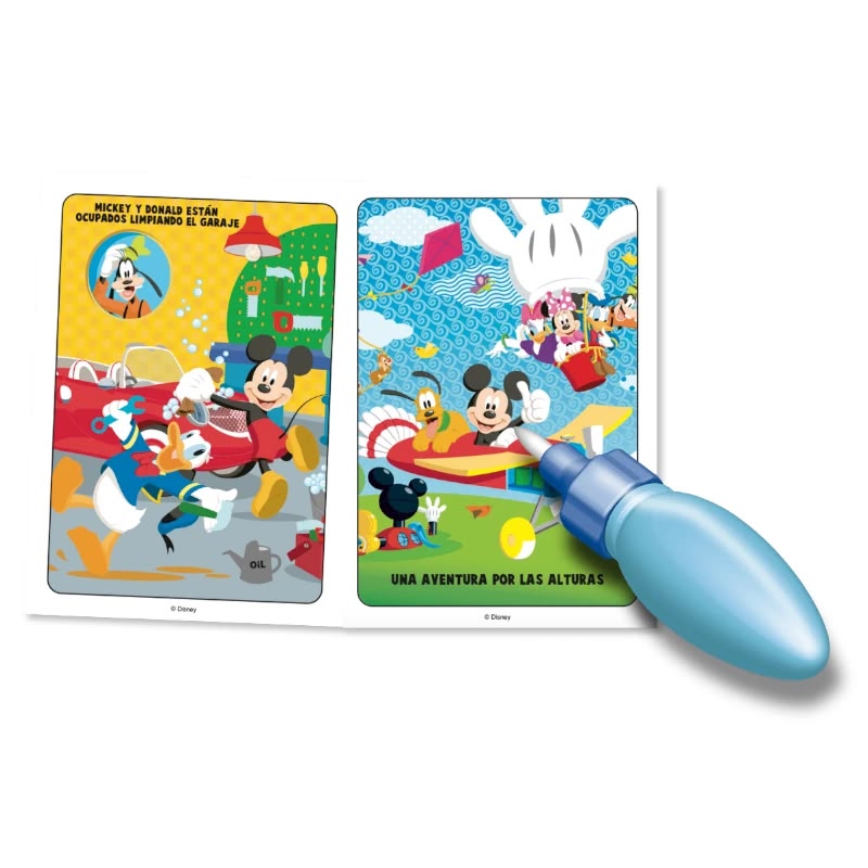 Libro Magico para Colorear con Agua Mickey Mouse Disney Junior