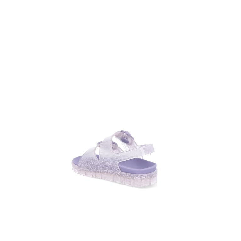 Sandalias de Goma Morado Niña Wonder Nation