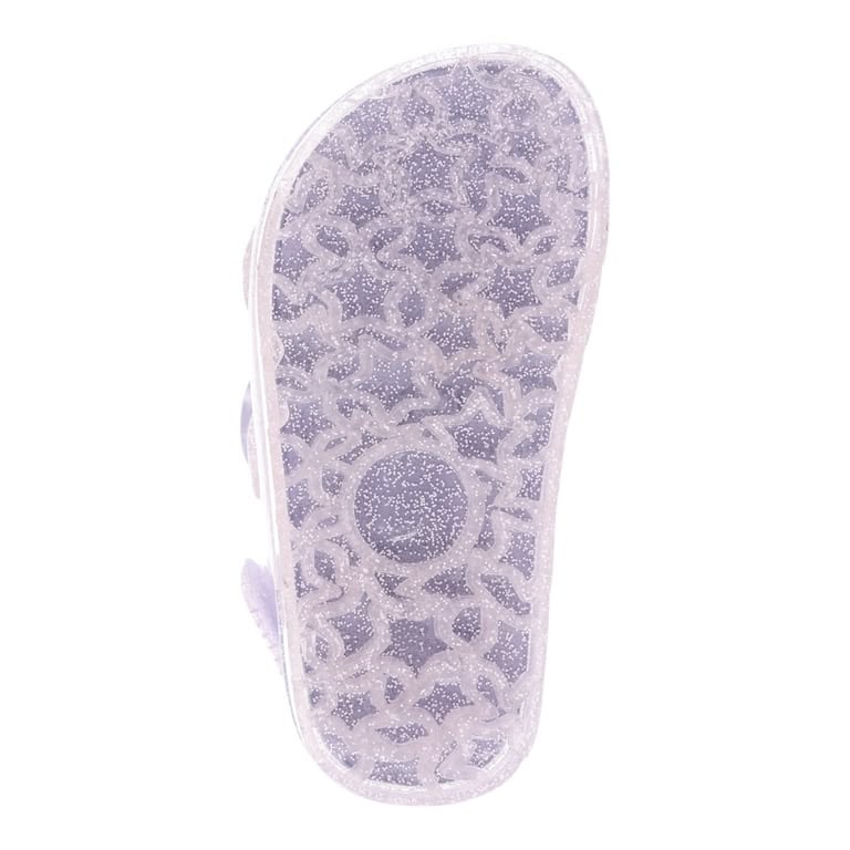 Sandalias de Goma Morado Niña Wonder Nation
