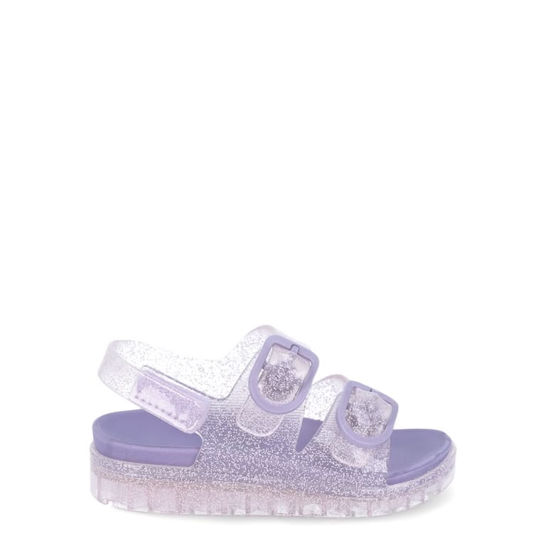Sandalias de Goma Morado Niña Wonder Nation