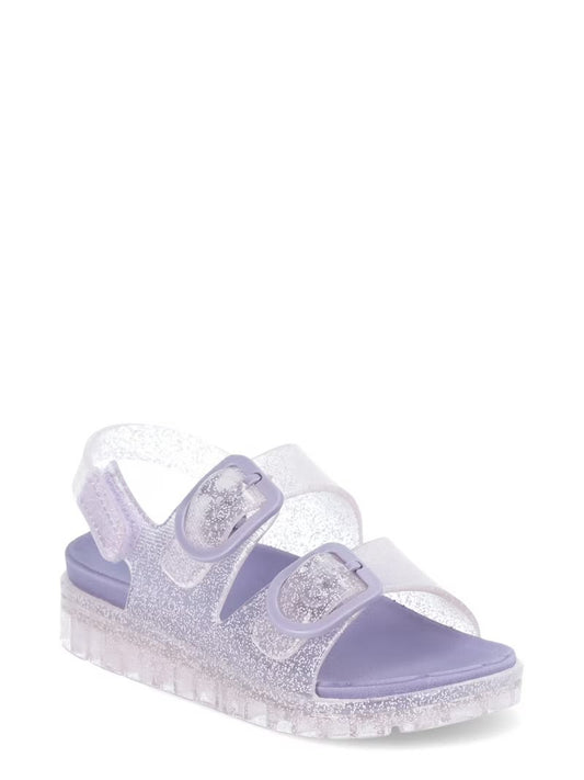 Sandalias de Goma Morado Niña Wonder Nation
