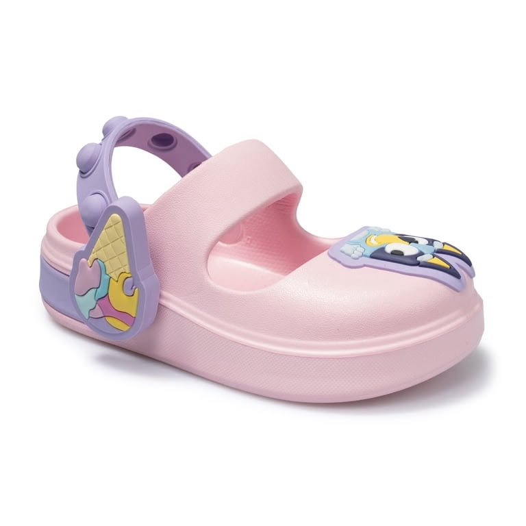 Sandalias Rosa Bluey Niña