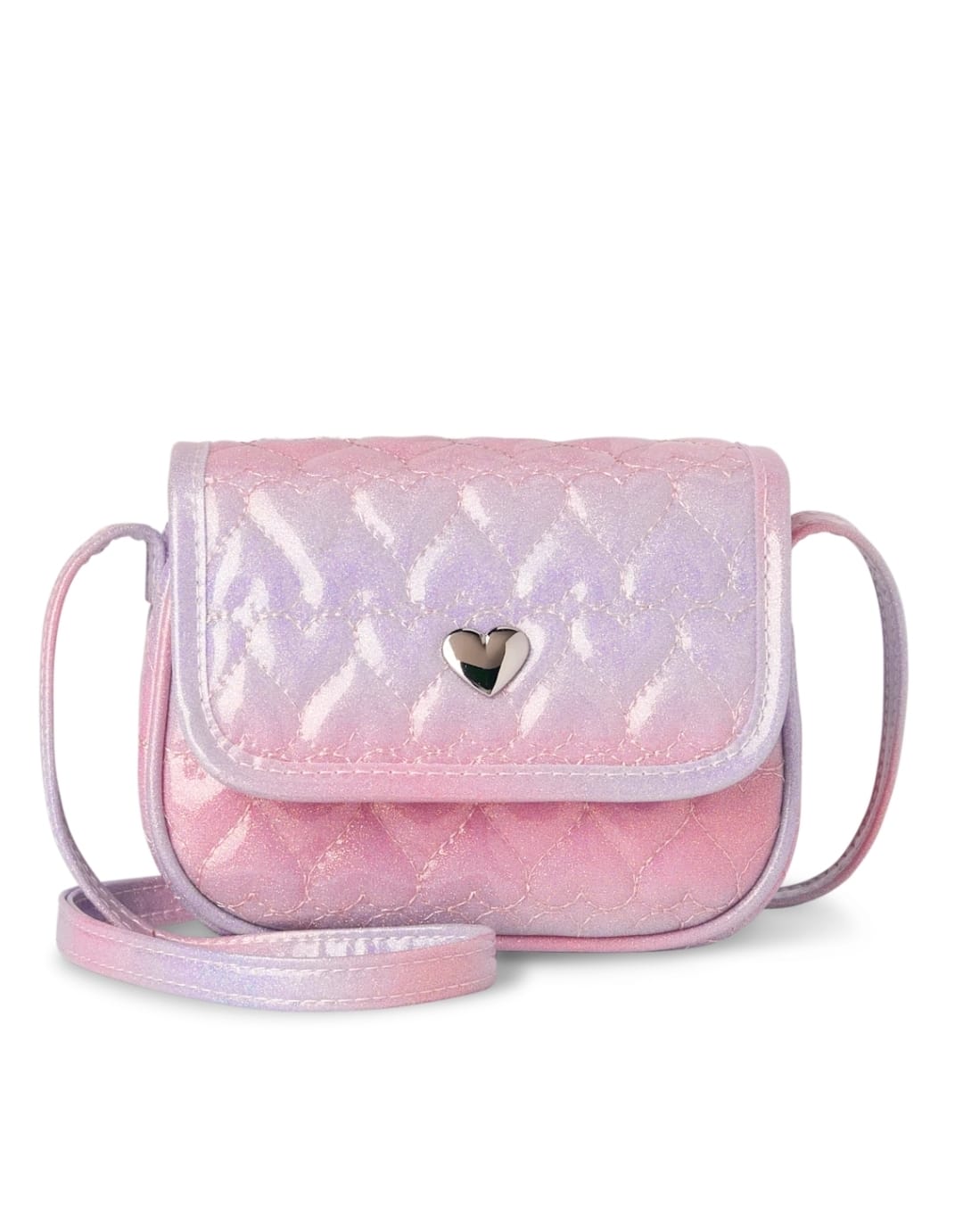 Cartera Brillante con Corazones Niña The Children's Place