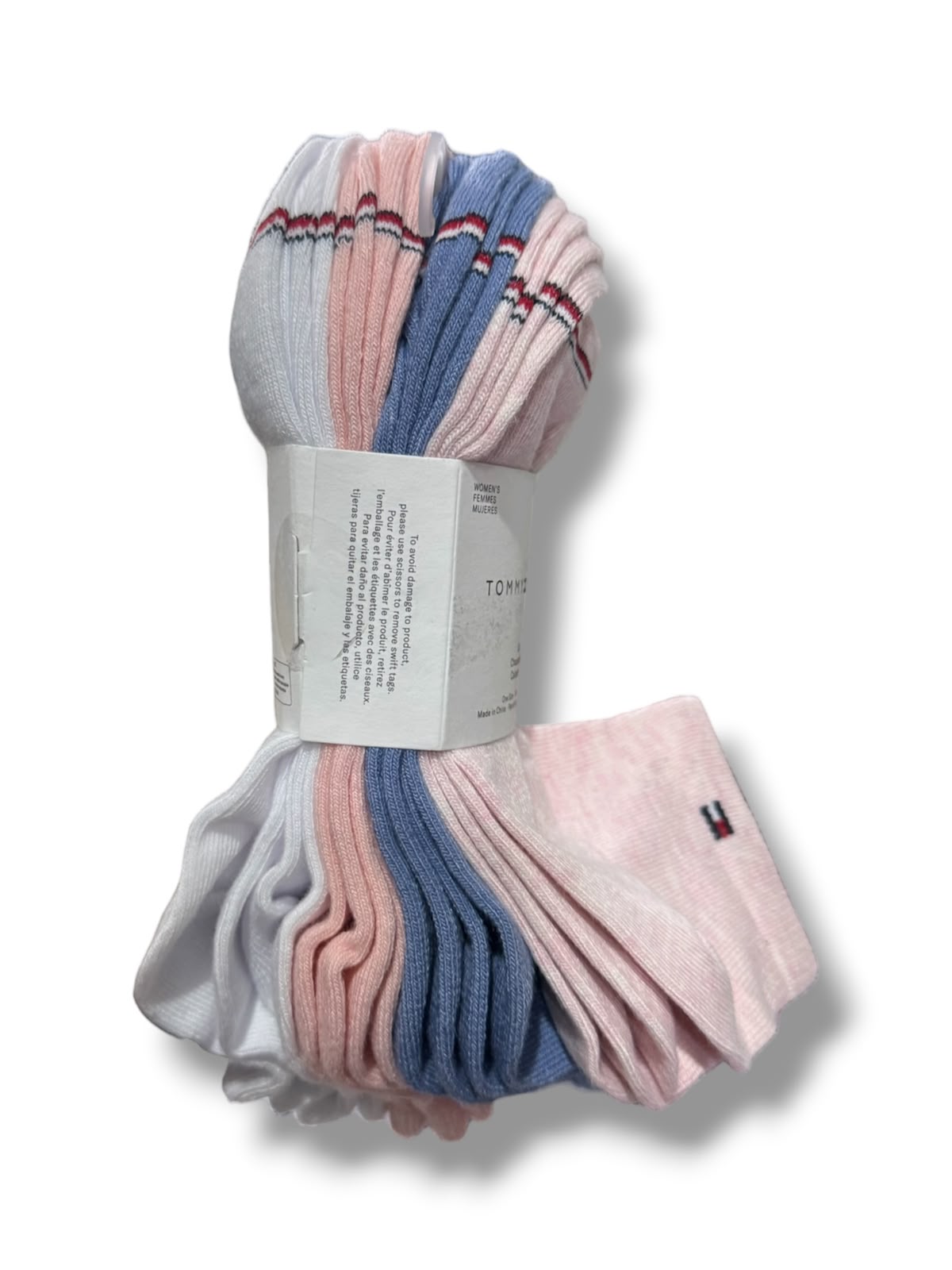 8 Pack Calcetines Dama Tommy Hilfiger