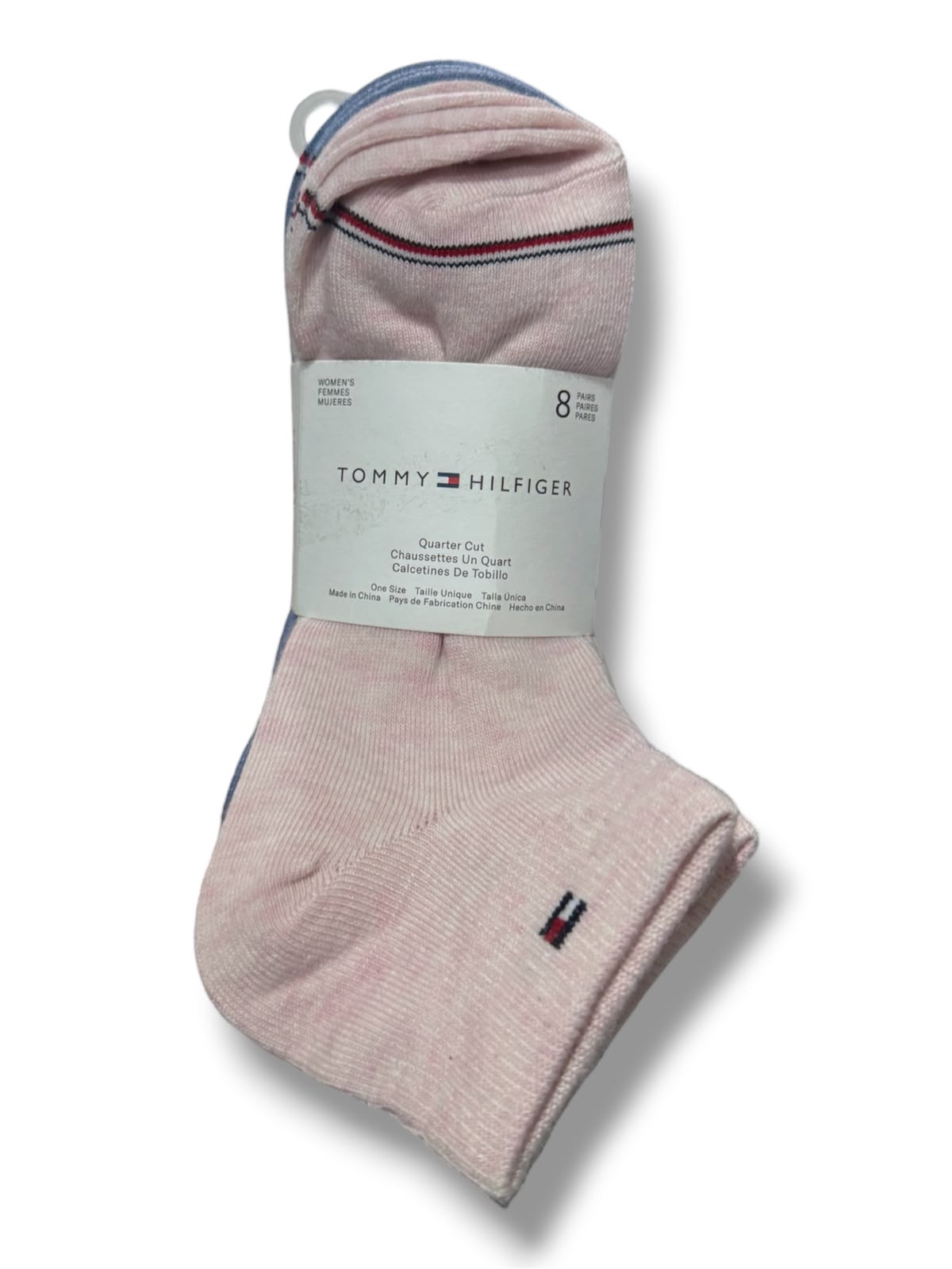 8 Pack Calcetines Dama Tommy Hilfiger