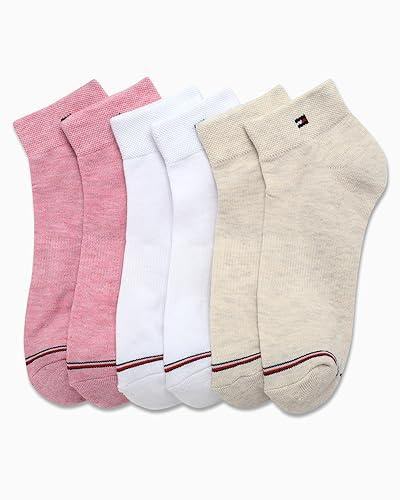 6 Pack Calcetines Colores Dama Tommy Hilfiger