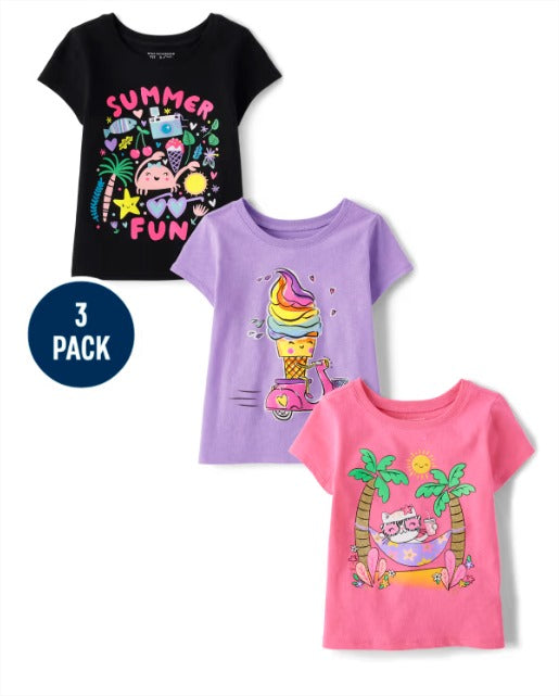 Set 3 Camisas Niña