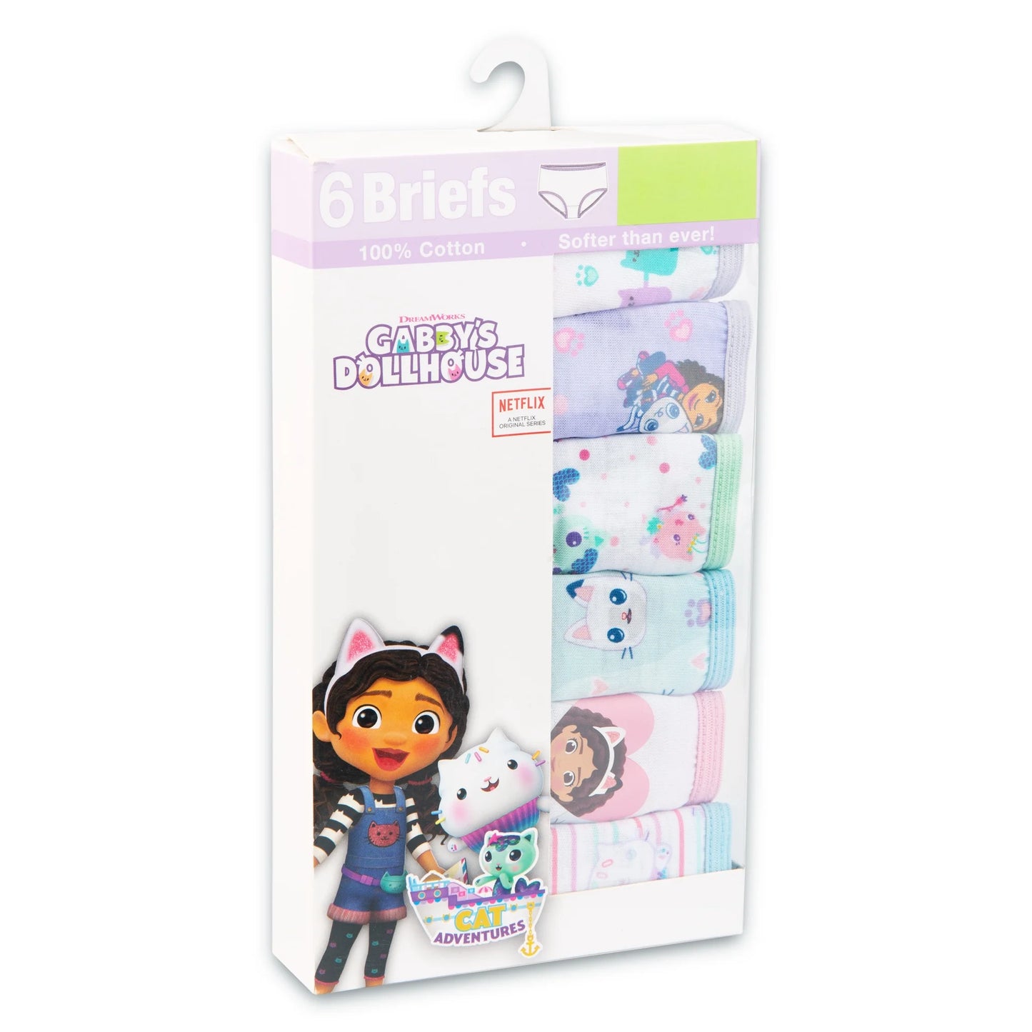 PANTIES PARA NIÑA GABBYS DOLL HOUSE