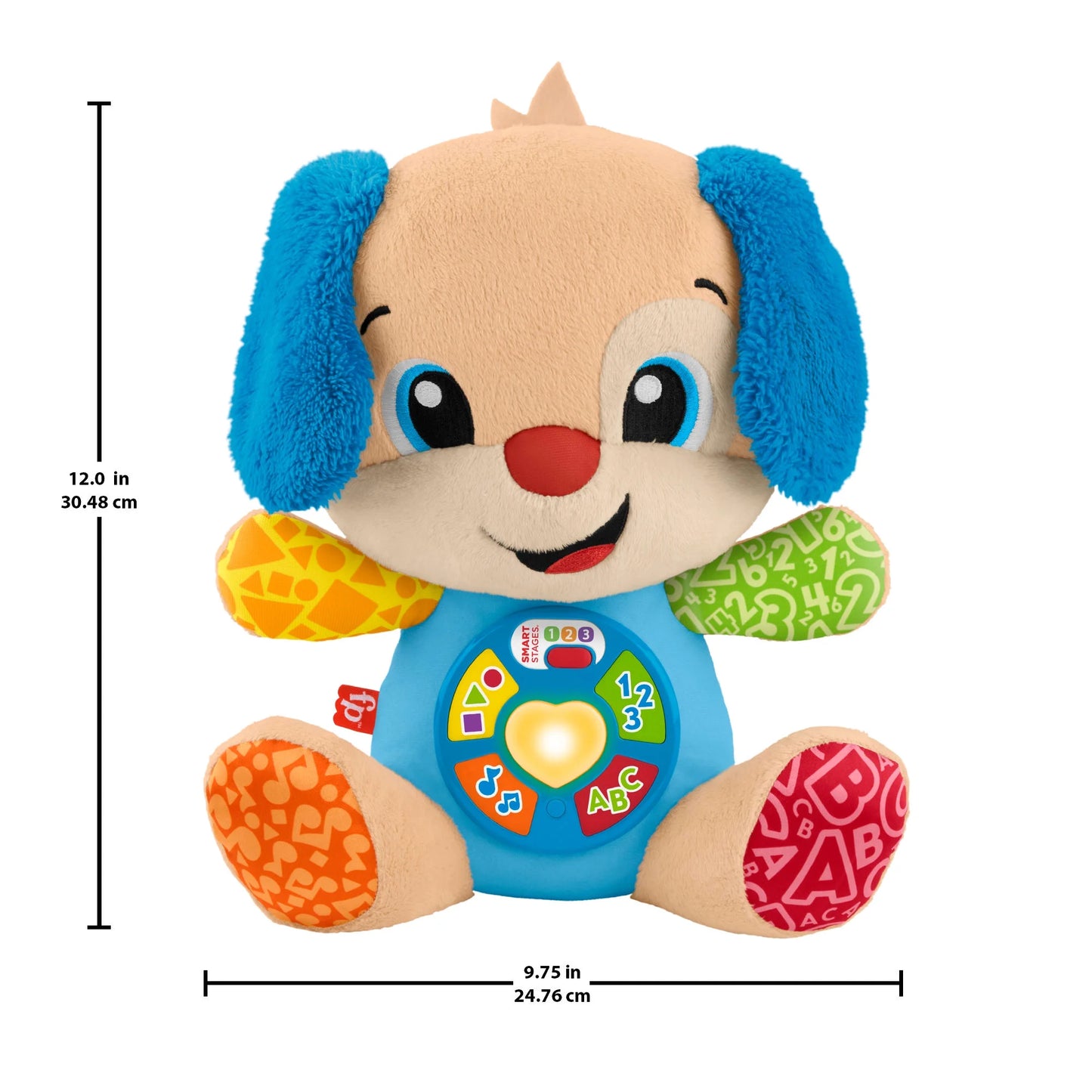 PELUCHE FISHER PRICE
