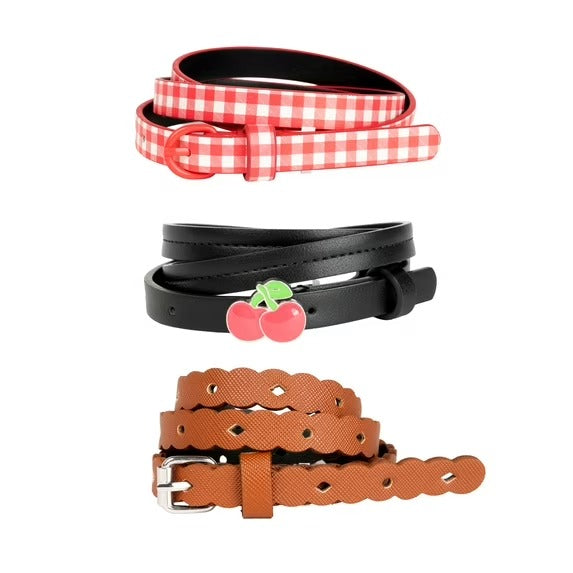 3 FAJAS PARA NIÑA DE CEREZA WONDER NATION