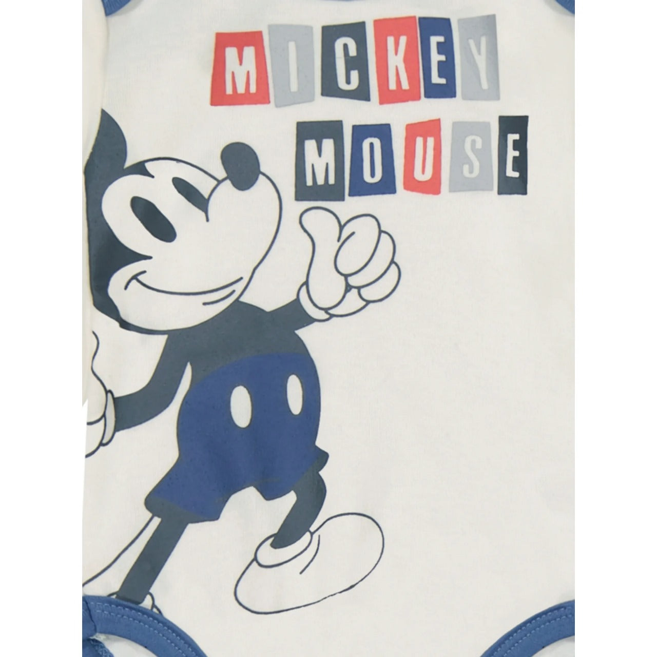 Set 3 Piezas Mickey Mouse Bebe Niño