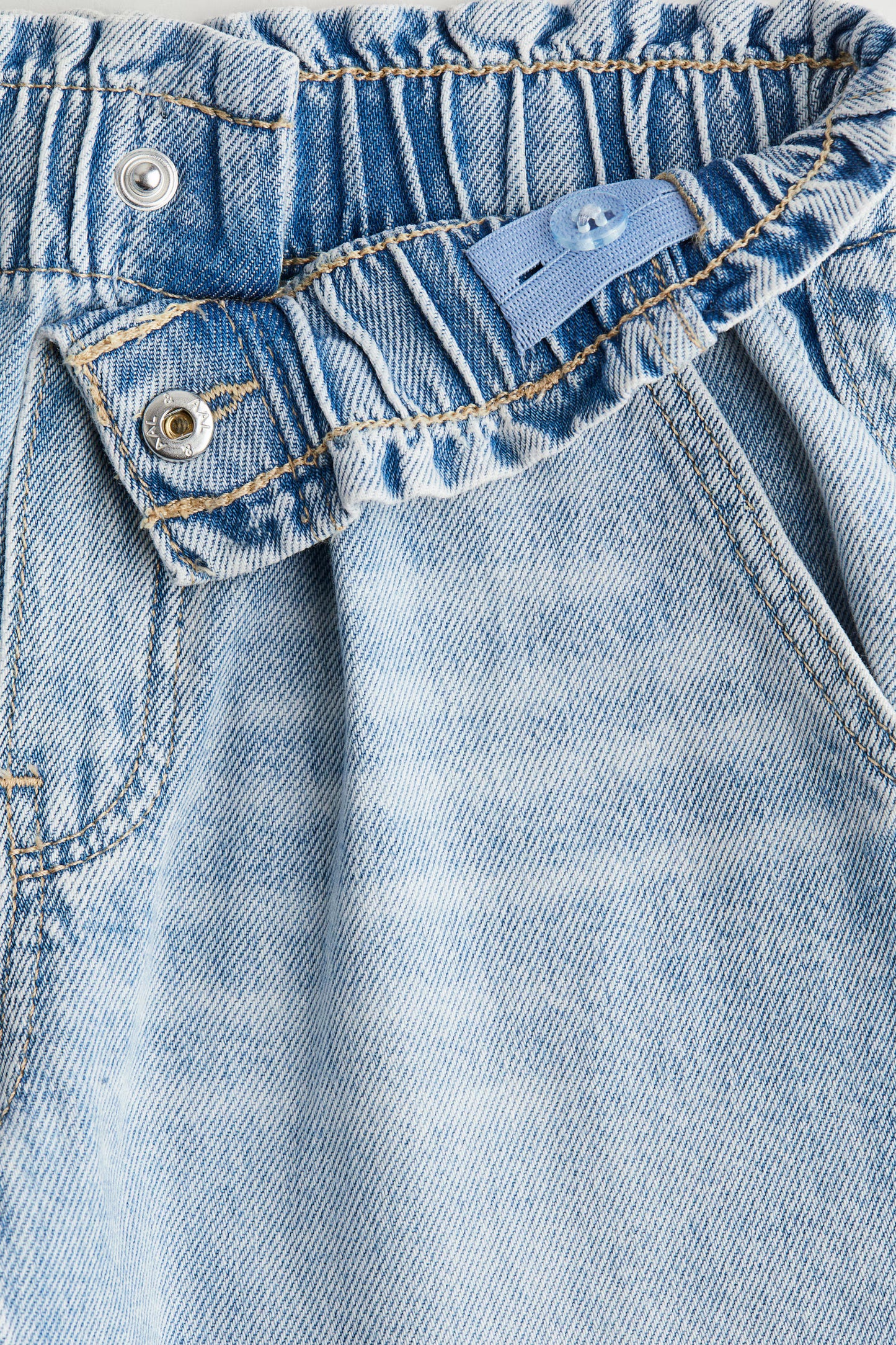 JEAN PARA NIÑA WIDE LEG H&M