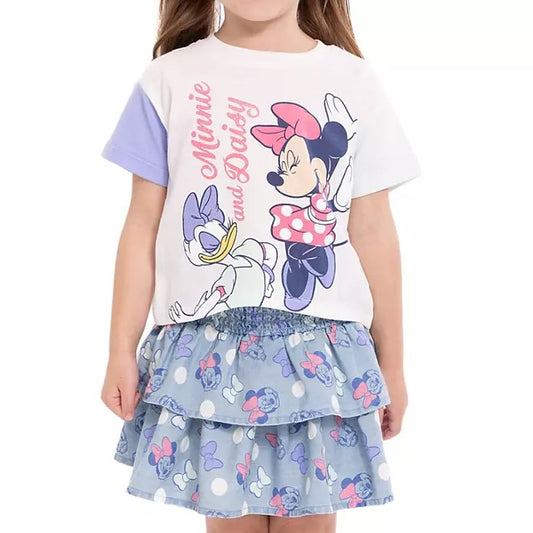Set 2 Piezas Minnie Mouse