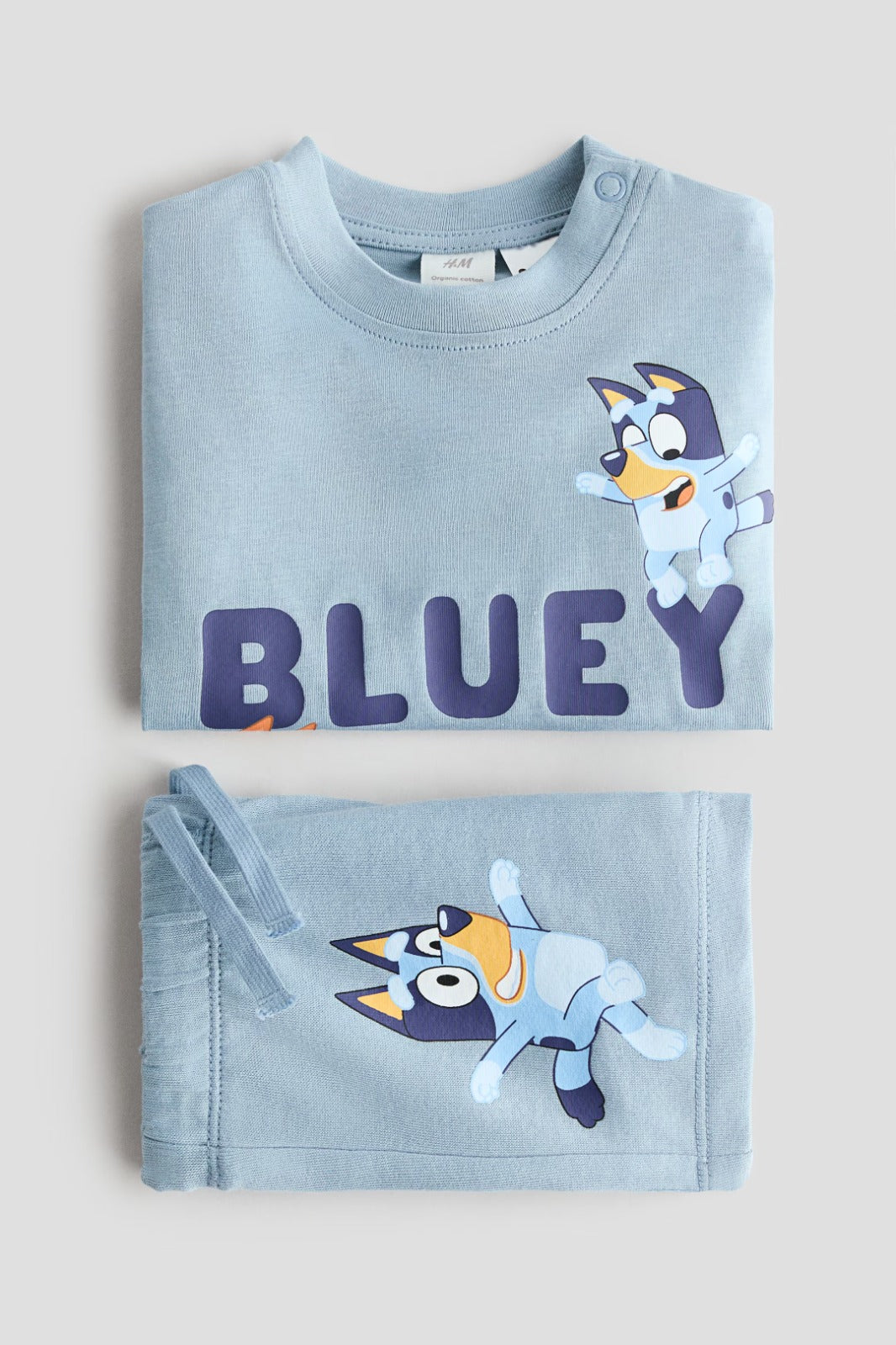 SET 2 PIEZAS NIÑO BLUEY H&M
