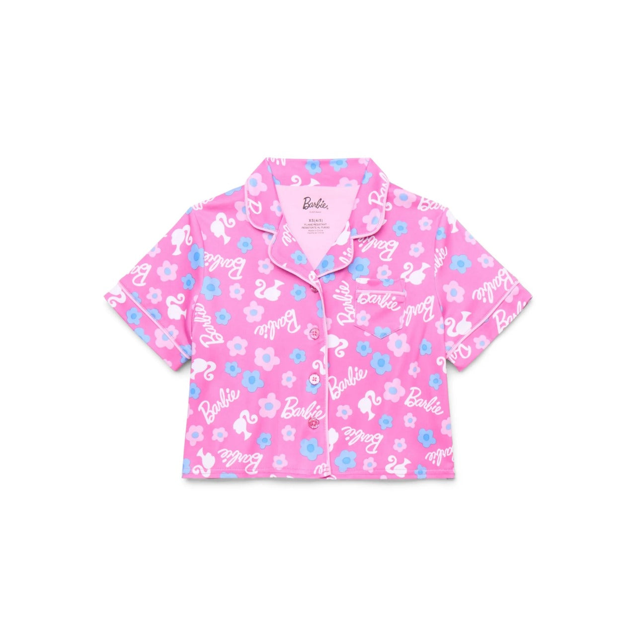 Pijama Barbie Niña